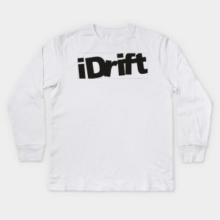 I Drift Kids Long Sleeve T-Shirt